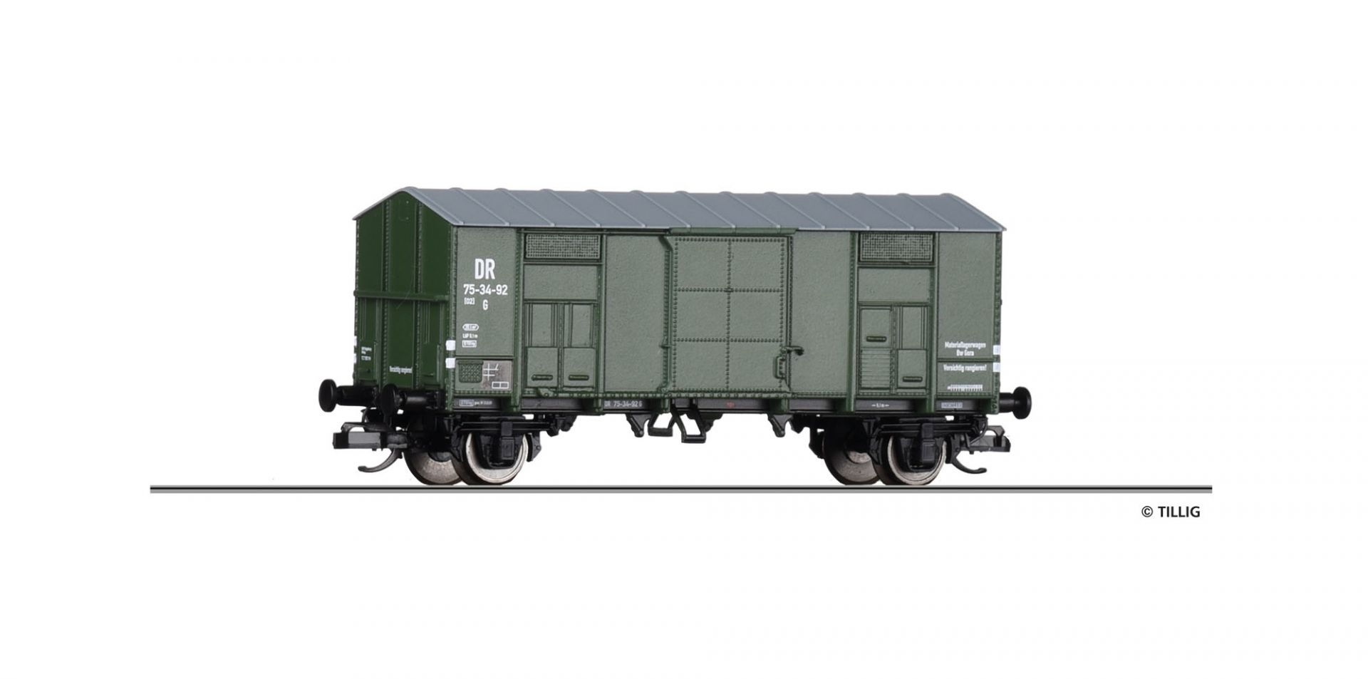 14889 | Gedeckter Güterwagen DR