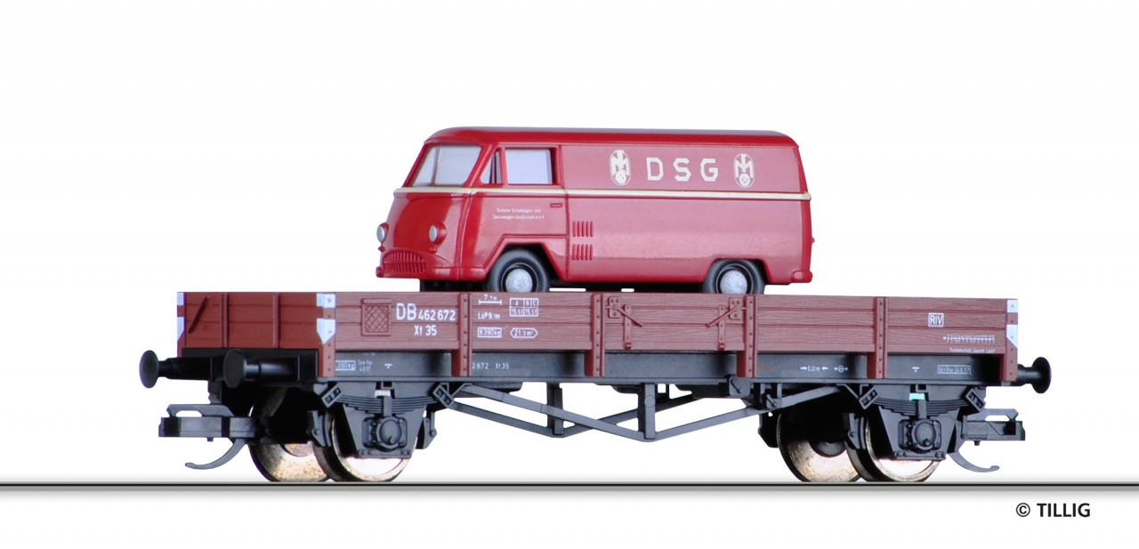 14923 | Niederbordwagen DB -werksseitig ausverkauft-