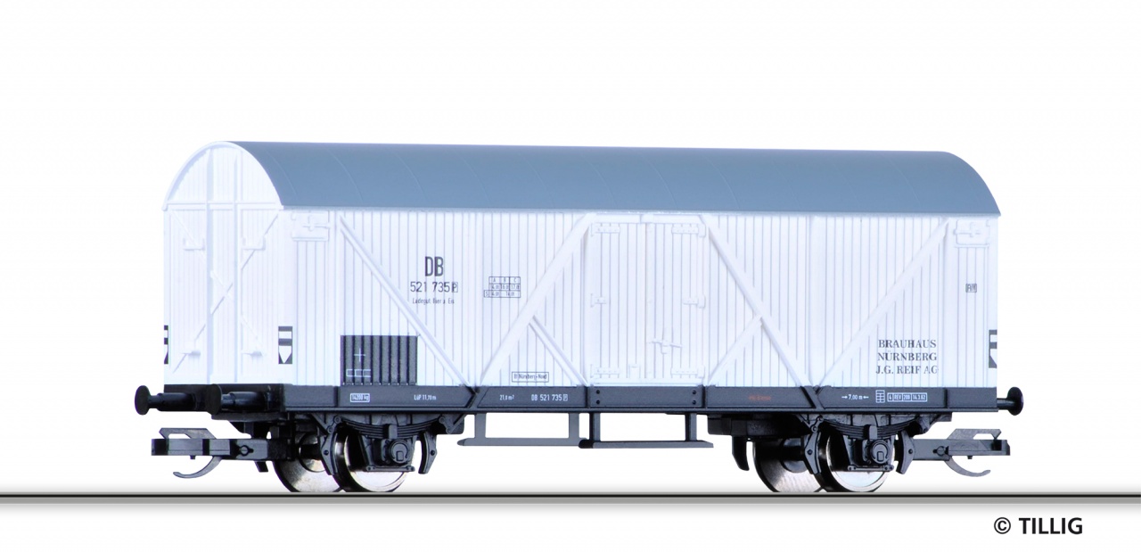 17002 | Refrigerator car DB -sold out-