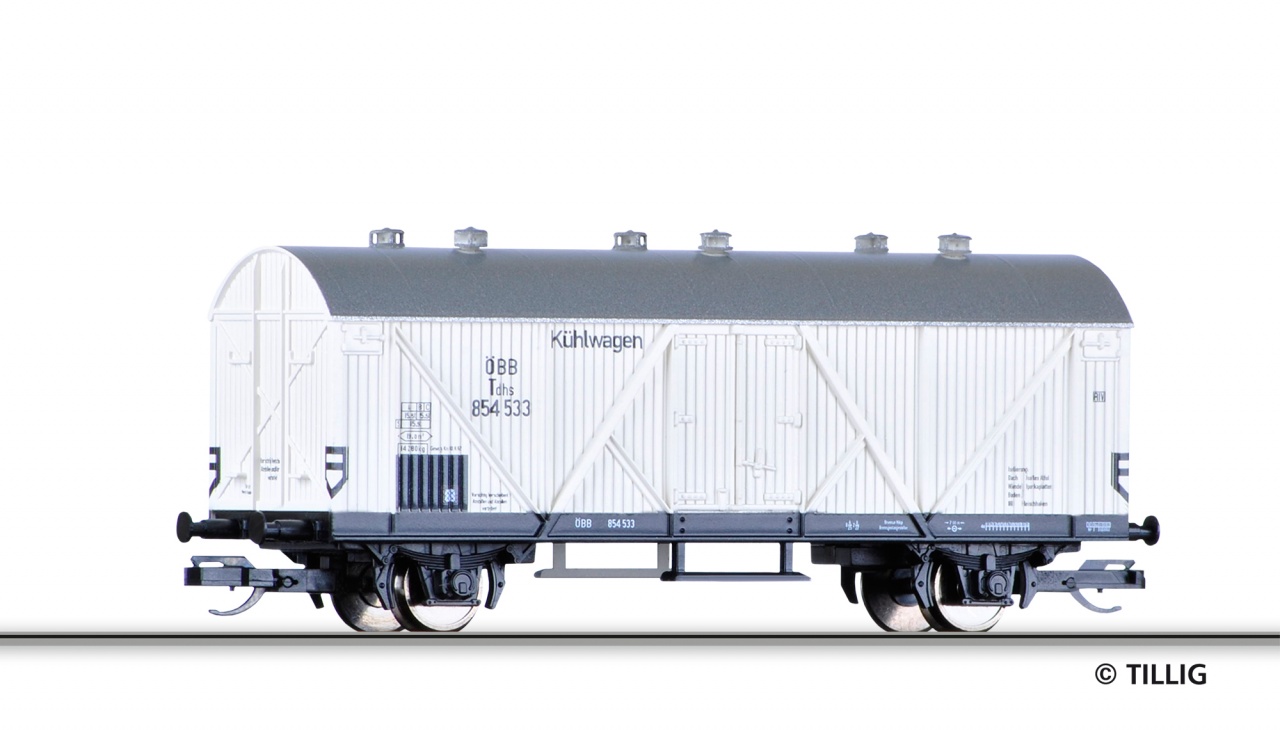 17004 | Kühlwagen ÖBB -werksseitig ausverkauft-