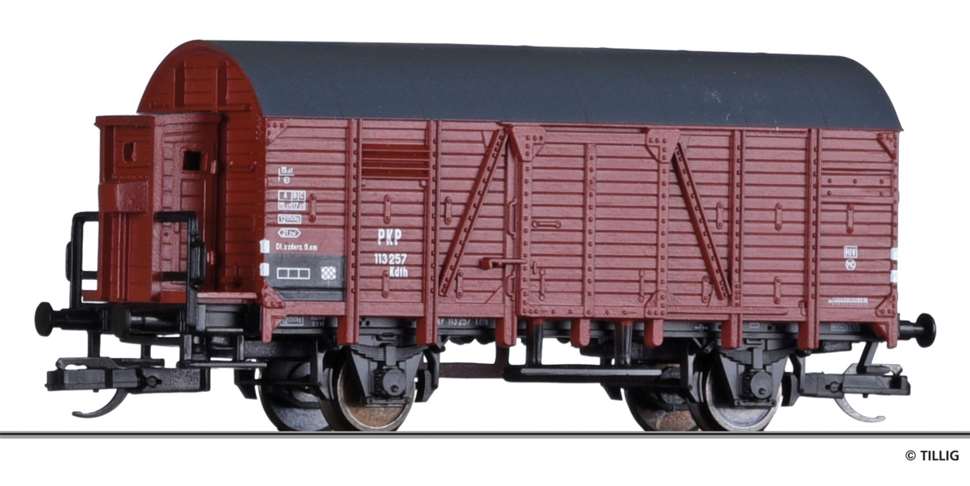 17120 | Gedeckter Güterwagen PKP