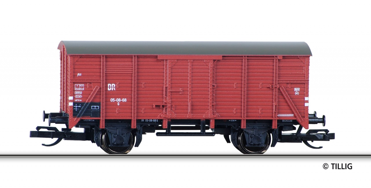 17132 | Gedeckter Güterwagen DR -werksseitig ausverkauft-