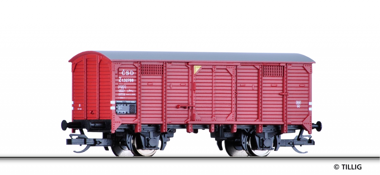 17133 | Gedeckter Güterwagen CSD -werksseitig ausverkauft-