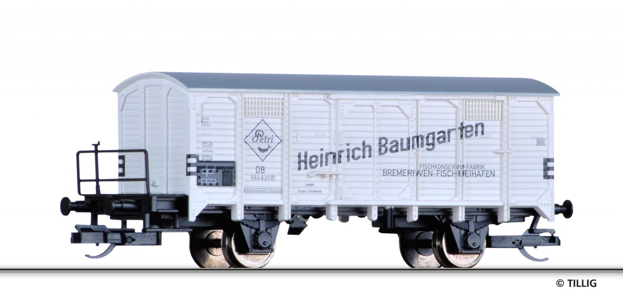 17134 | Kühlwagen DB -werksseitig ausverkauft-