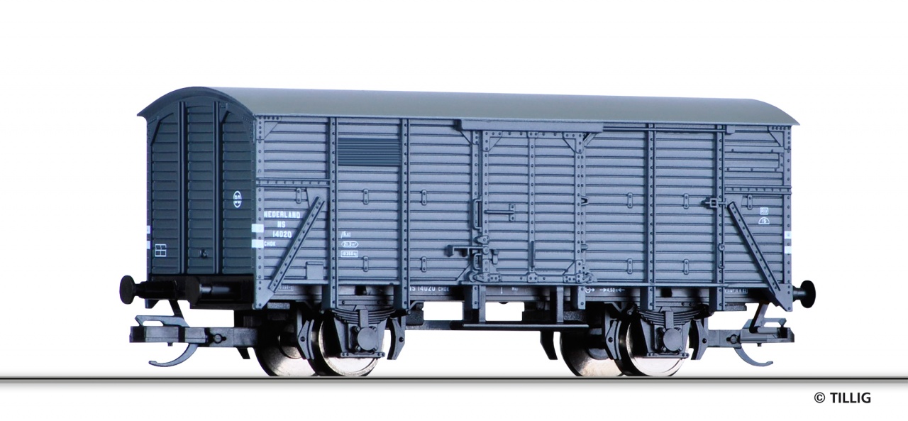 17135 | Gedeckter Güterwagen NS -werksseitig ausverkauft-
