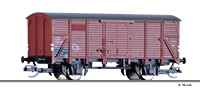 17136 | Gedeckter Güterwagen SNCB -werksseitig ausverkauft-