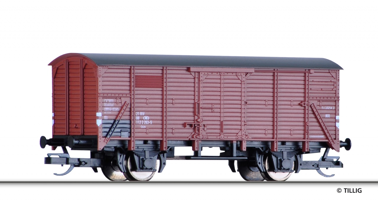 17136 | Gedeckter Güterwagen SNCB -werksseitig ausverkauft-