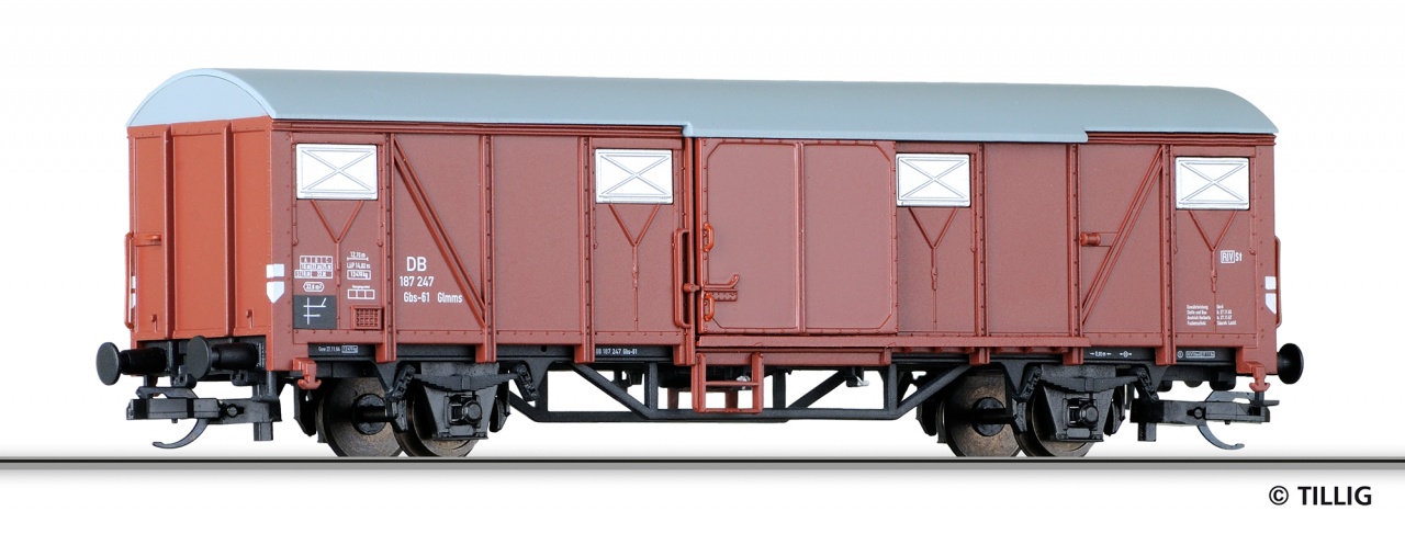 17150 | Gedeckter Güterwagen DB -werksseitig ausverkauft-