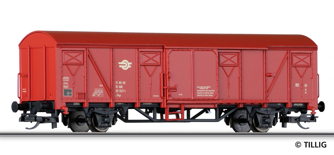 17152 | Gedeckter Güterwagen MAV -werksseitig ausverkauft-