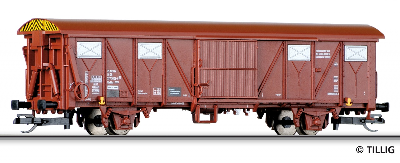 17153 | Schwenkdachwagen DR -werksseitig ausverkauft-