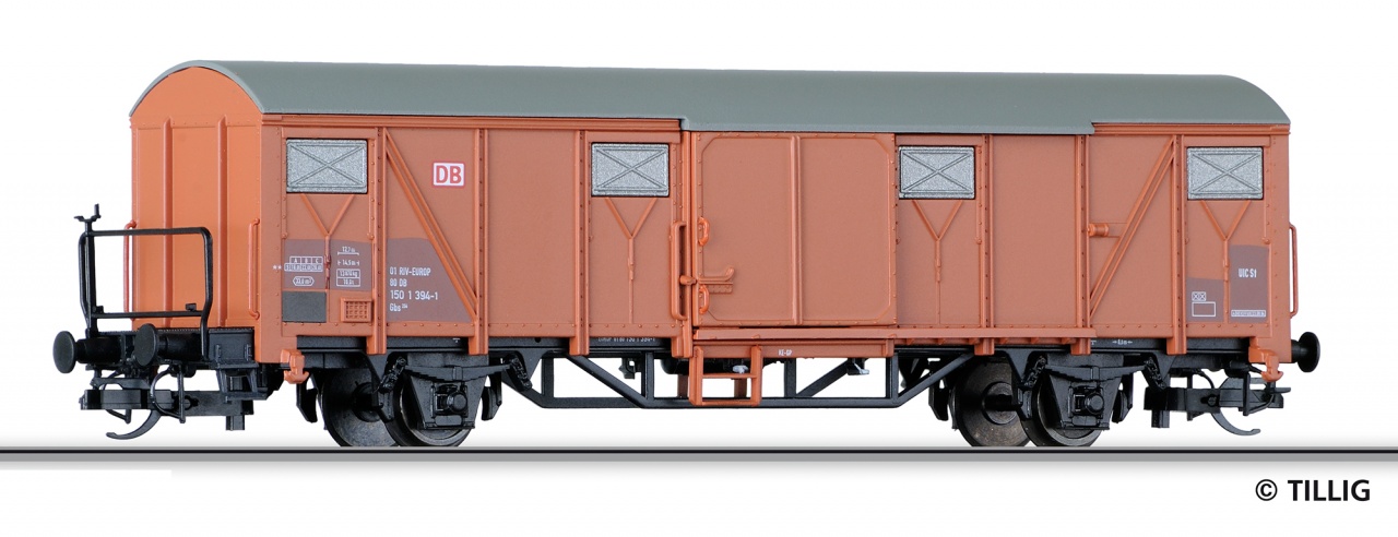 17154 | Gedeckter Güterwagen DB AG -werksseitig ausverkauft-