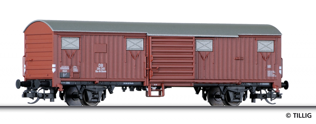 17155 | Gedeckter Güterwagen DB -werksseitig ausverkauft-