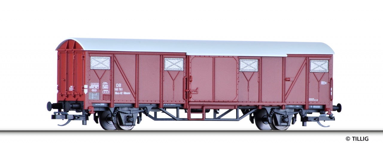 17156 | Gedeckter Güterwagen DB -werksseitig ausverkauft-
