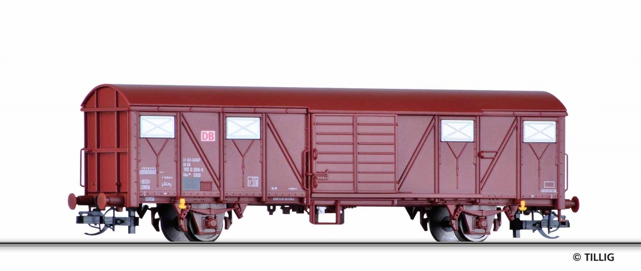17163 | Gedeckter Güterwagen DB AG -werksseitig ausverkauft-