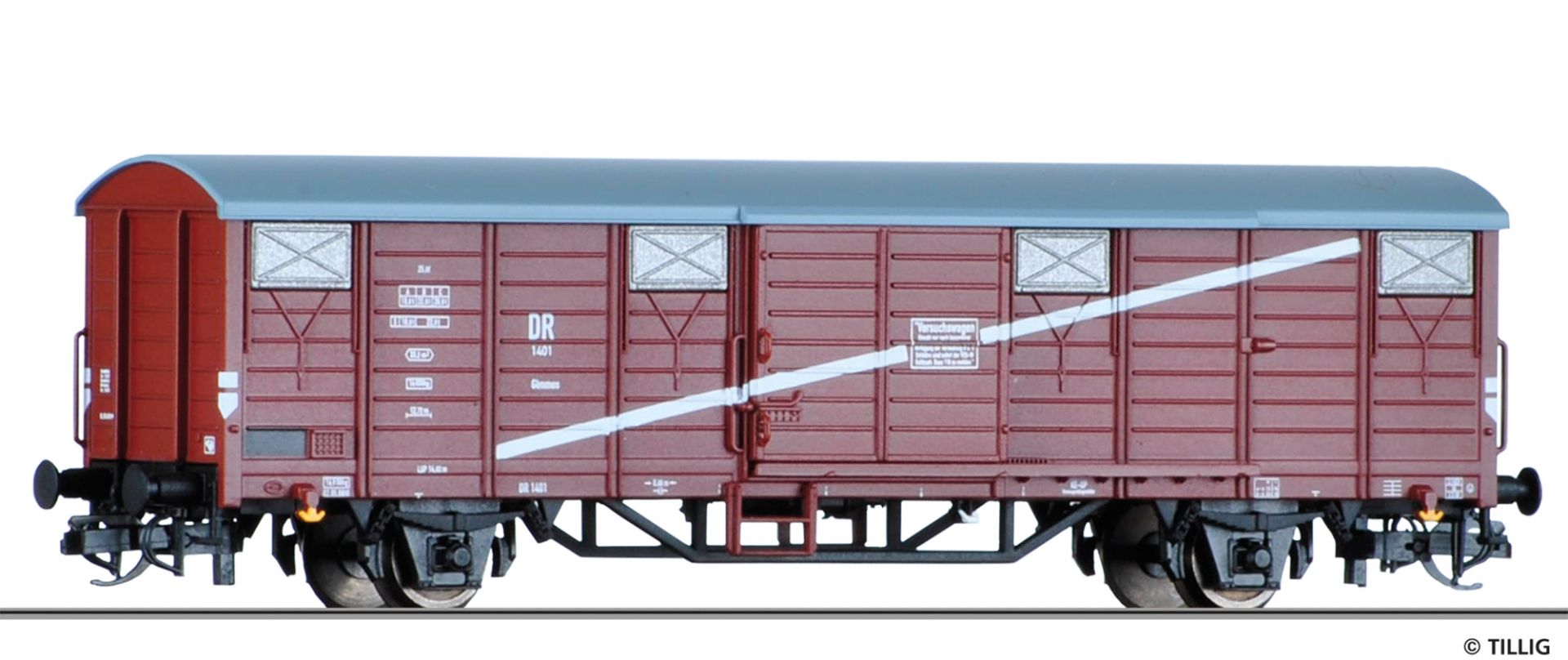 17171 | Gedeckter Güterwagen DR -werksseitig ausverkauft-
