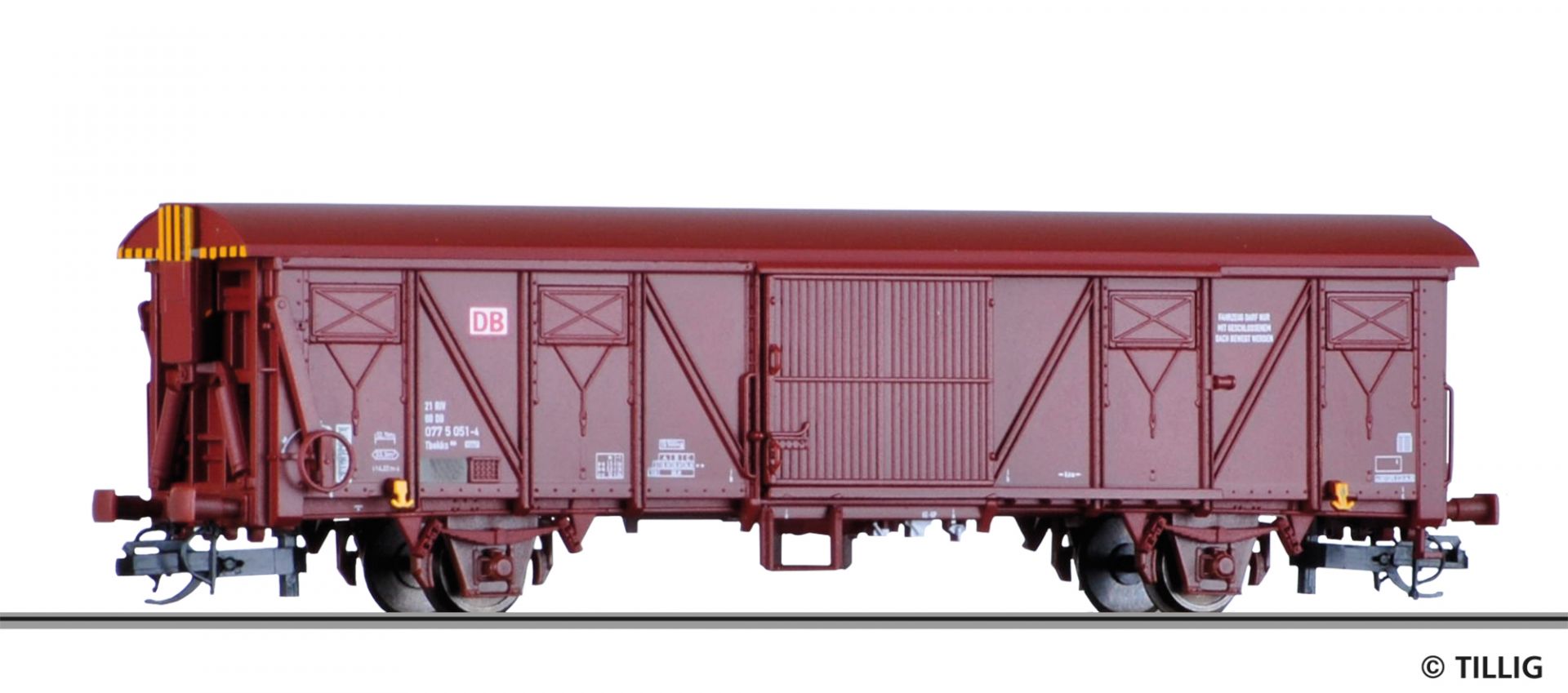 17172 | Schwenkdachwagen DB AG -werksseitig ausverkauft-