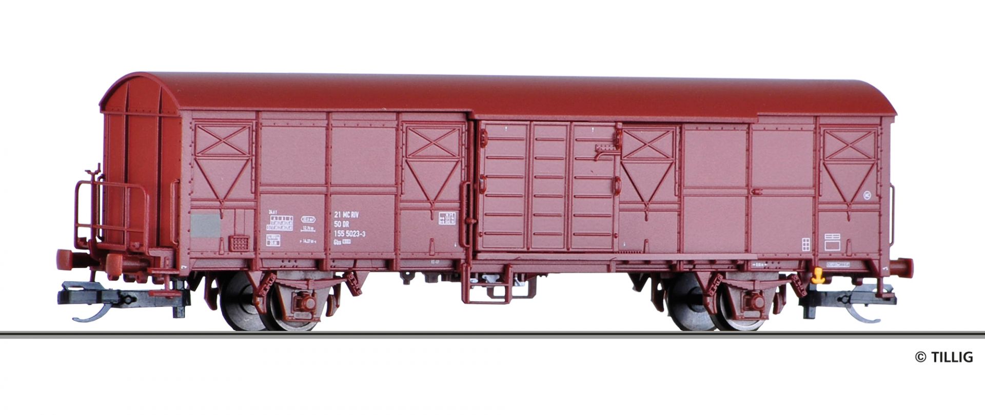 17173 | Gedeckter Güterwagen DR -werksseitig ausverkauft-