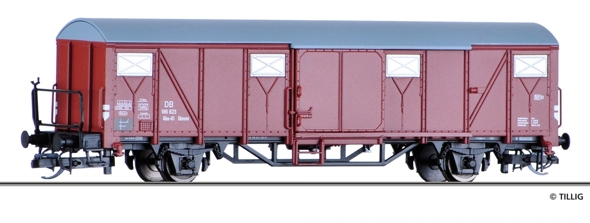 17174 | Gedeckter Güterwagen DB -werksseitig ausverkauft-