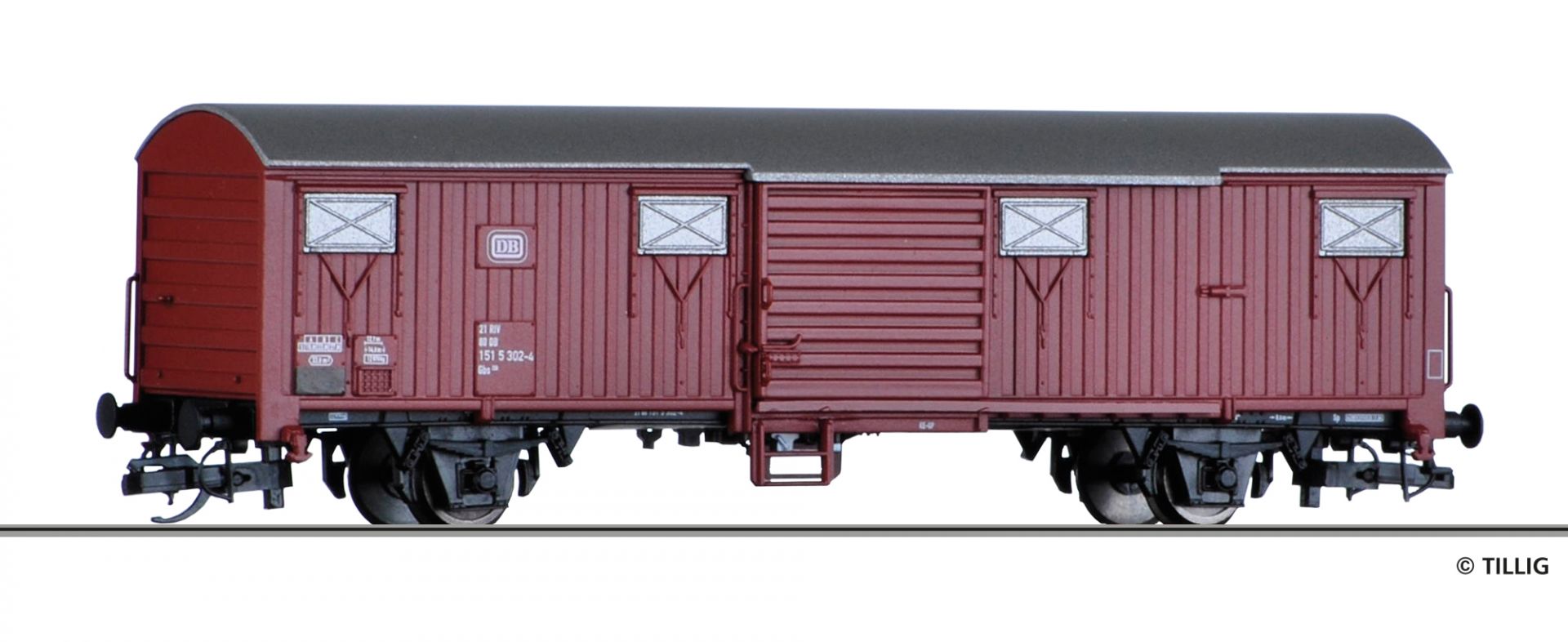 17175 | Gedeckter Güterwagen DB -werksseitig ausverkauft-
