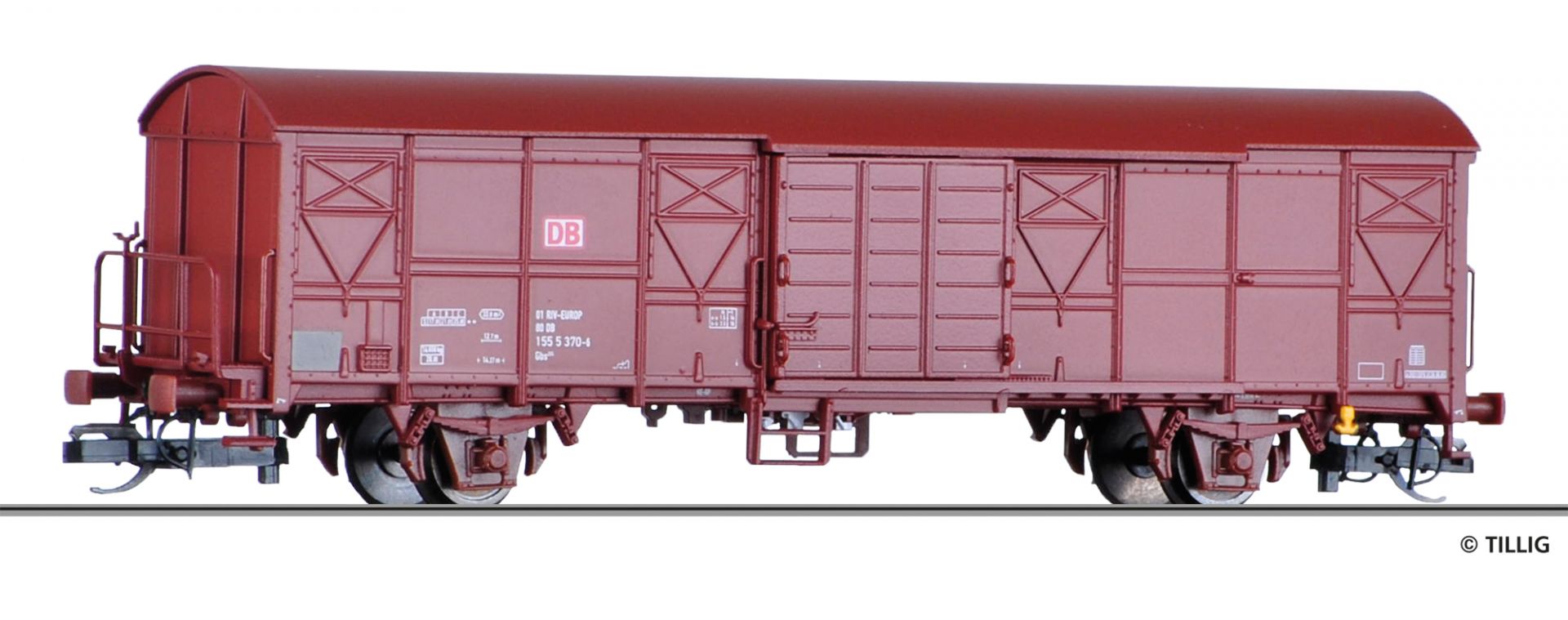 17177 | Gedeckter Güterwagen DB AG -werksseitig ausverkauft-