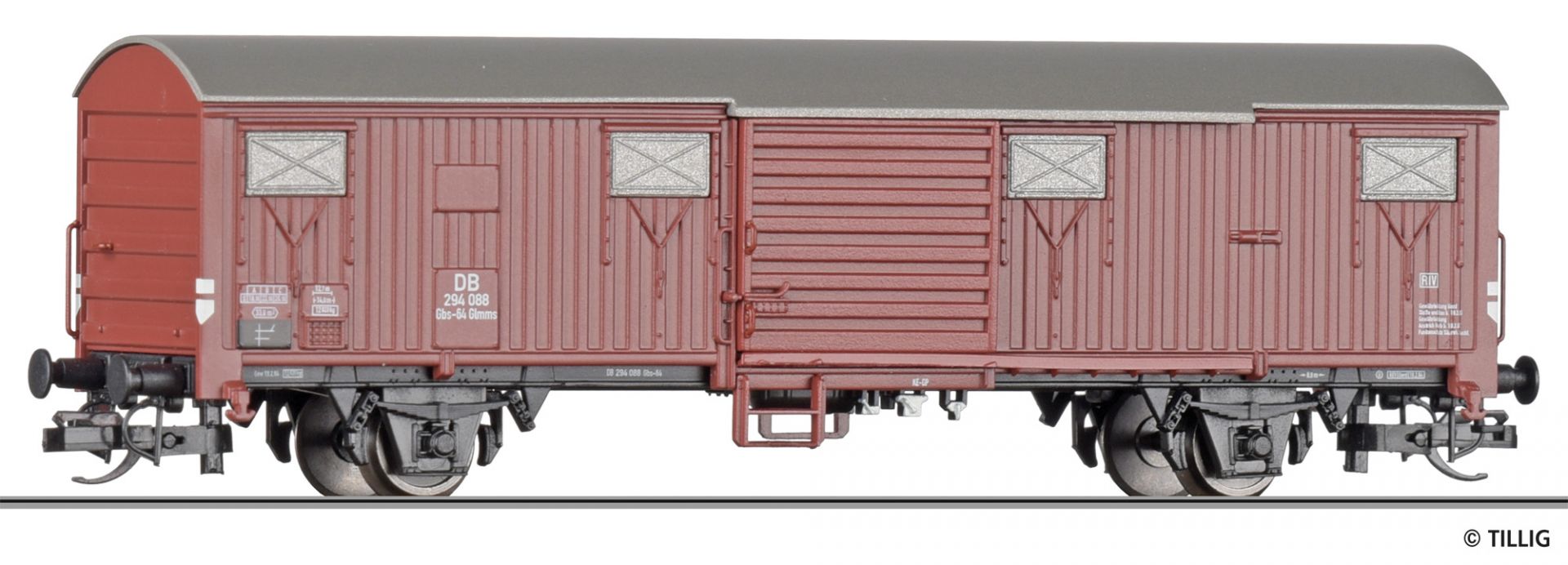 17181 | Box car Glmms DB