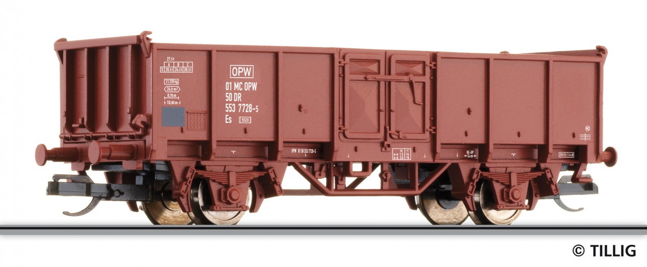 17242 | Offener Güterwagen DR -werksseitig ausverkauft-