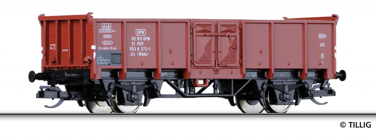 17244 | Offener Güterwagen PKP -werksseitig ausverkauft-