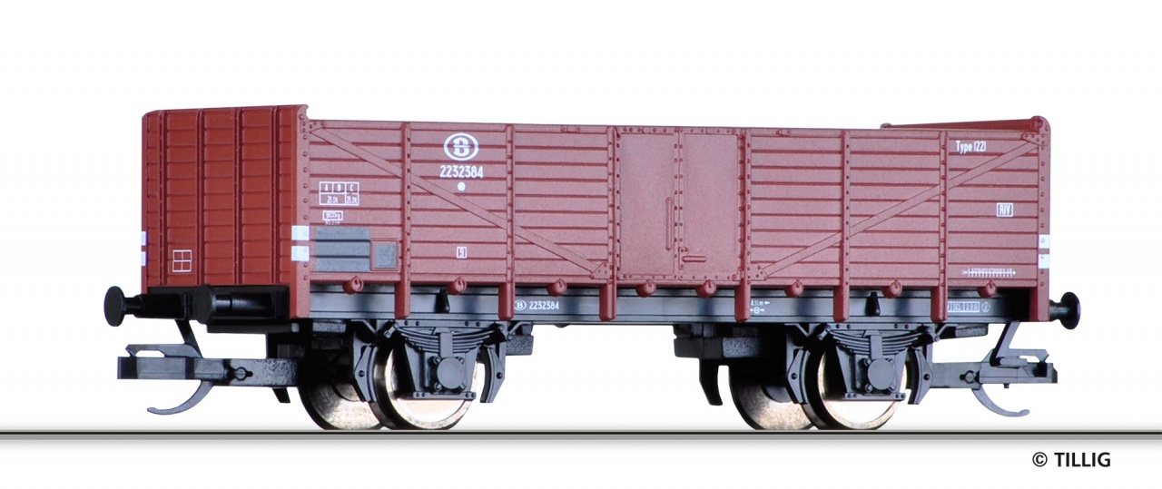 17248 | Open freight car SNCB -sold out-