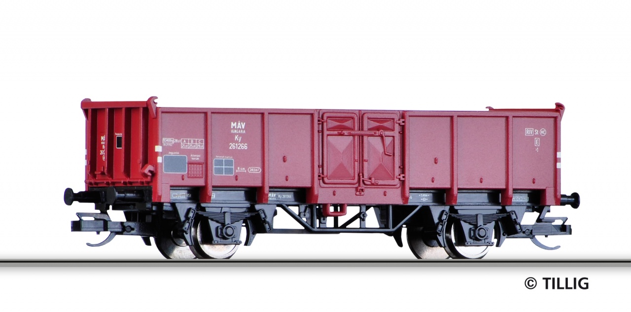 17250 | Offener Güterwagen MAV -werksseitig ausverkauft-