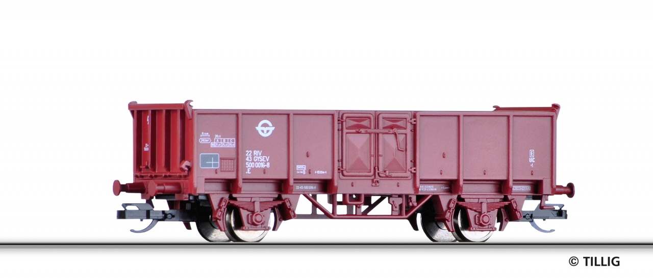 17252 | Offener Güterwagen GYSEV -werksseitig ausverkauft-
