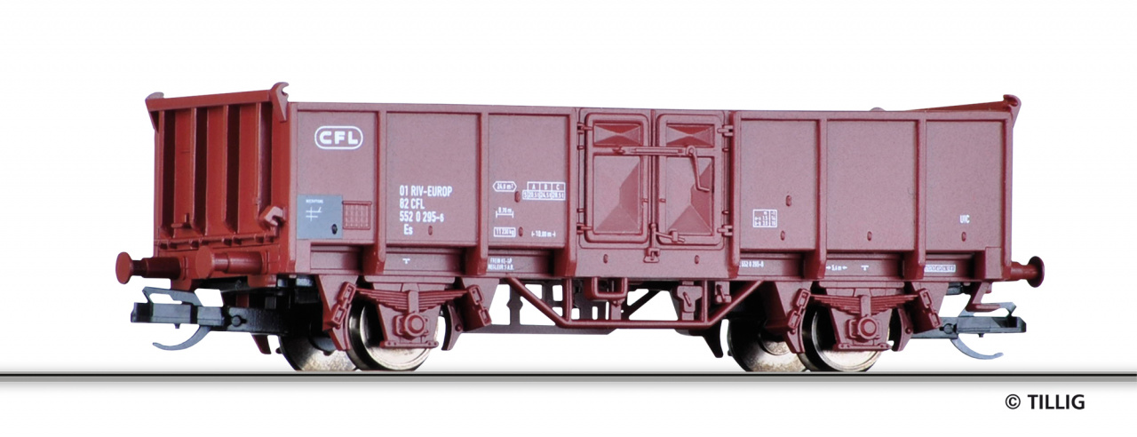 17254 | Offener Güterwagen CFL -werksseitig ausverkauft-