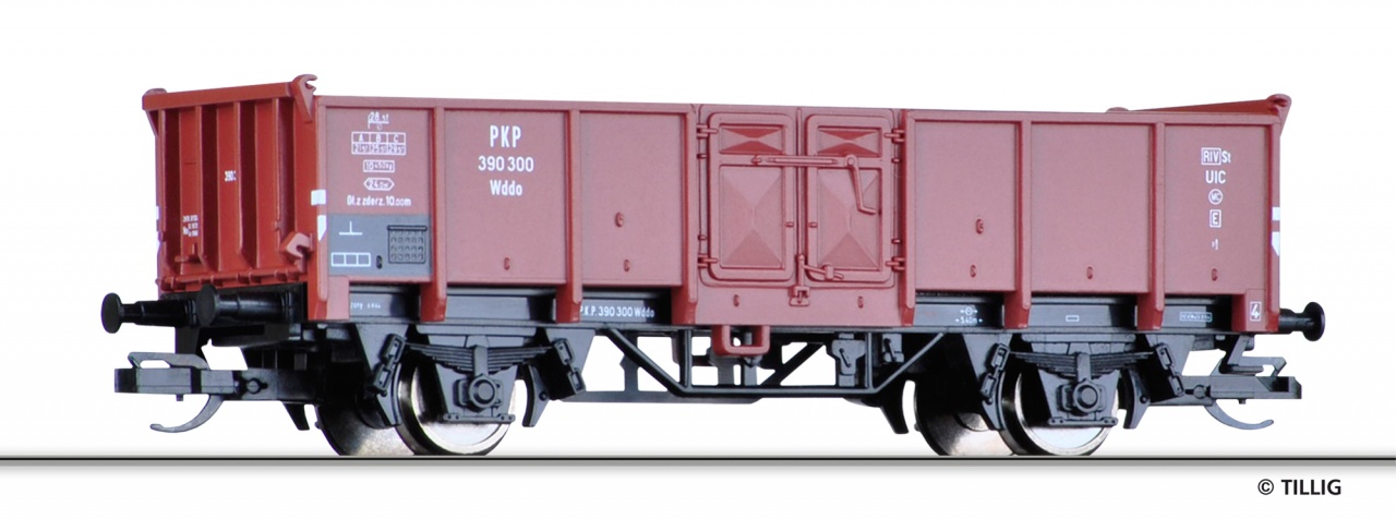 17257 | Offener Güterwagen PKP  -werksseitig ausverkauft-