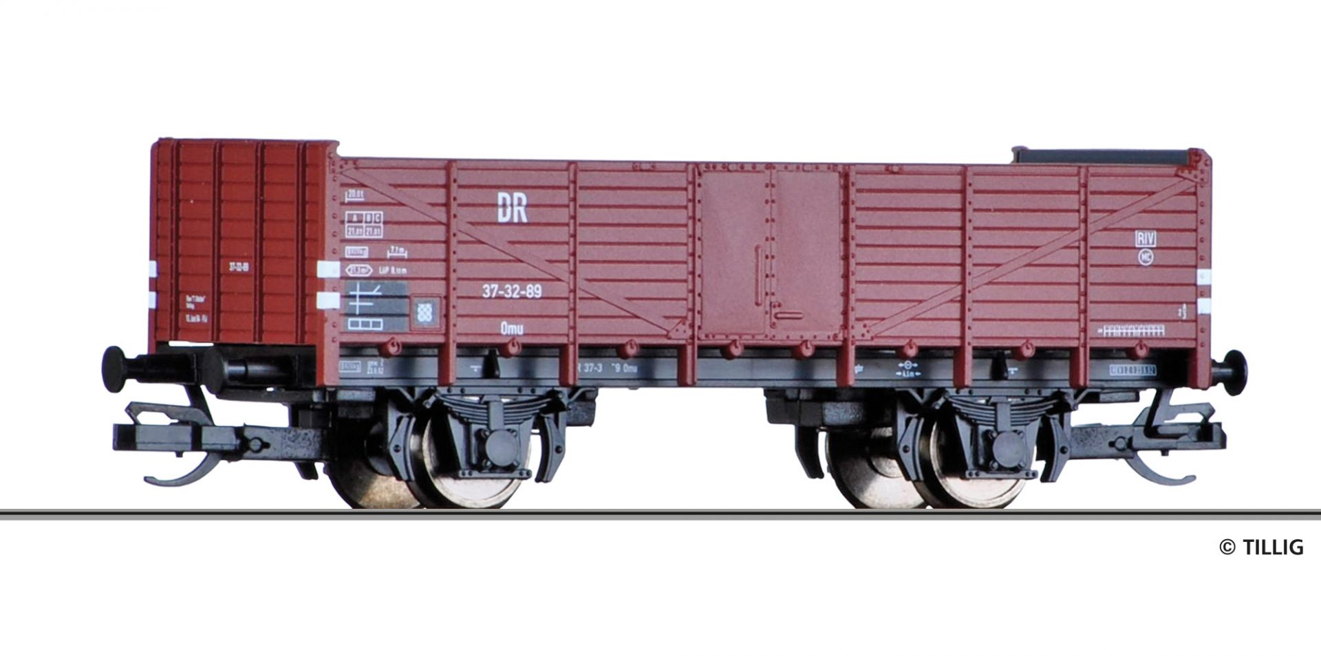 17274 | Offener Güterwagen DR -werksseitig ausverkauft-