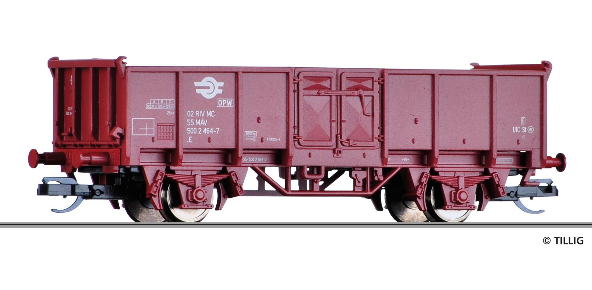 17275 | Offener Güterwagen MAV -werksseitig ausverkauft-