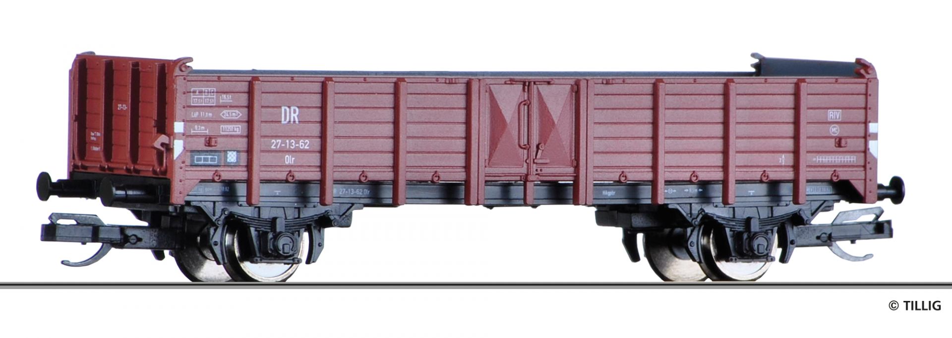 17290 | Offener Güterwagen DR