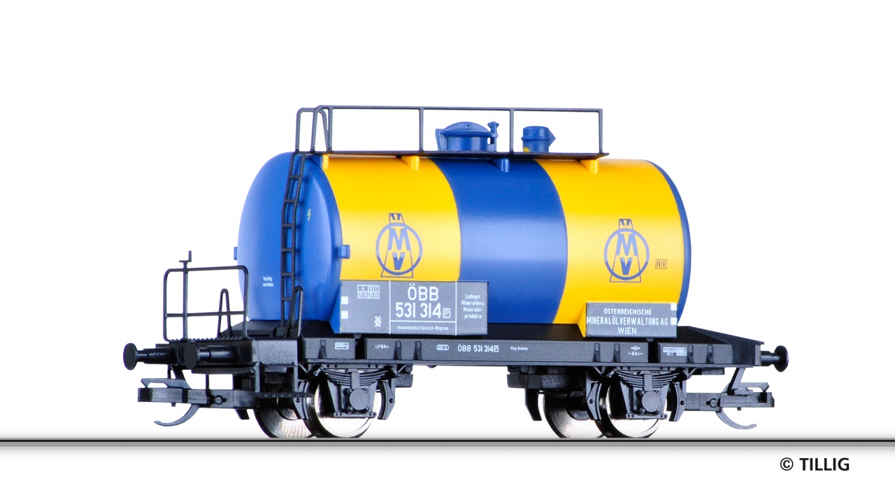 17300 | Kesselwagen ÖBB -werksseitig ausverkauft-
