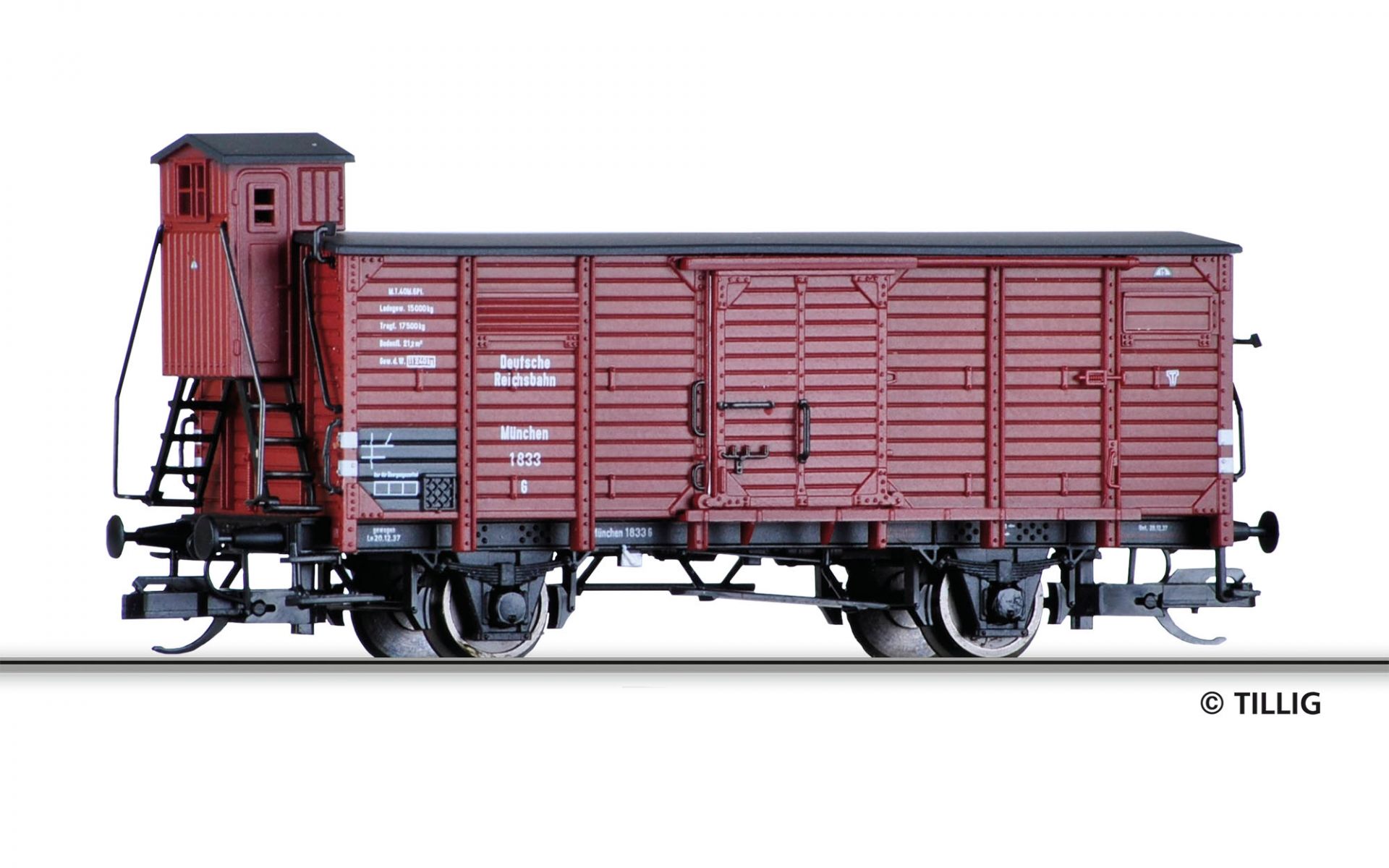 17352 | Gedeckter Güterwagen DRG -werksseitig ausverkauft-