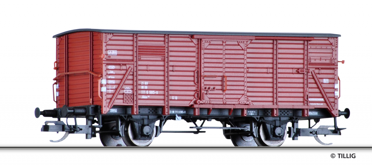 17357 | Gedeckter Güterwagen DB -werksseitig ausverkauft-