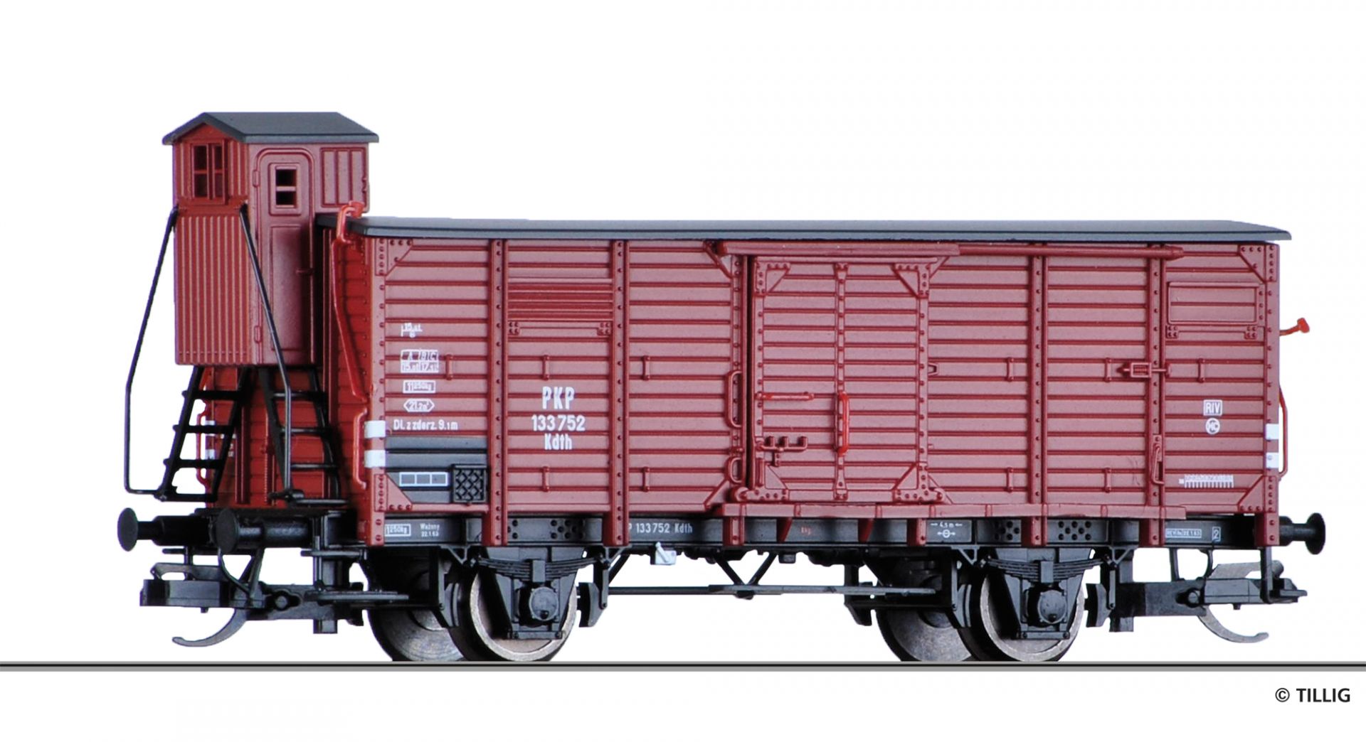 17362 | Gedeckter Güterwagen PKP -werksseitig ausverkauft-