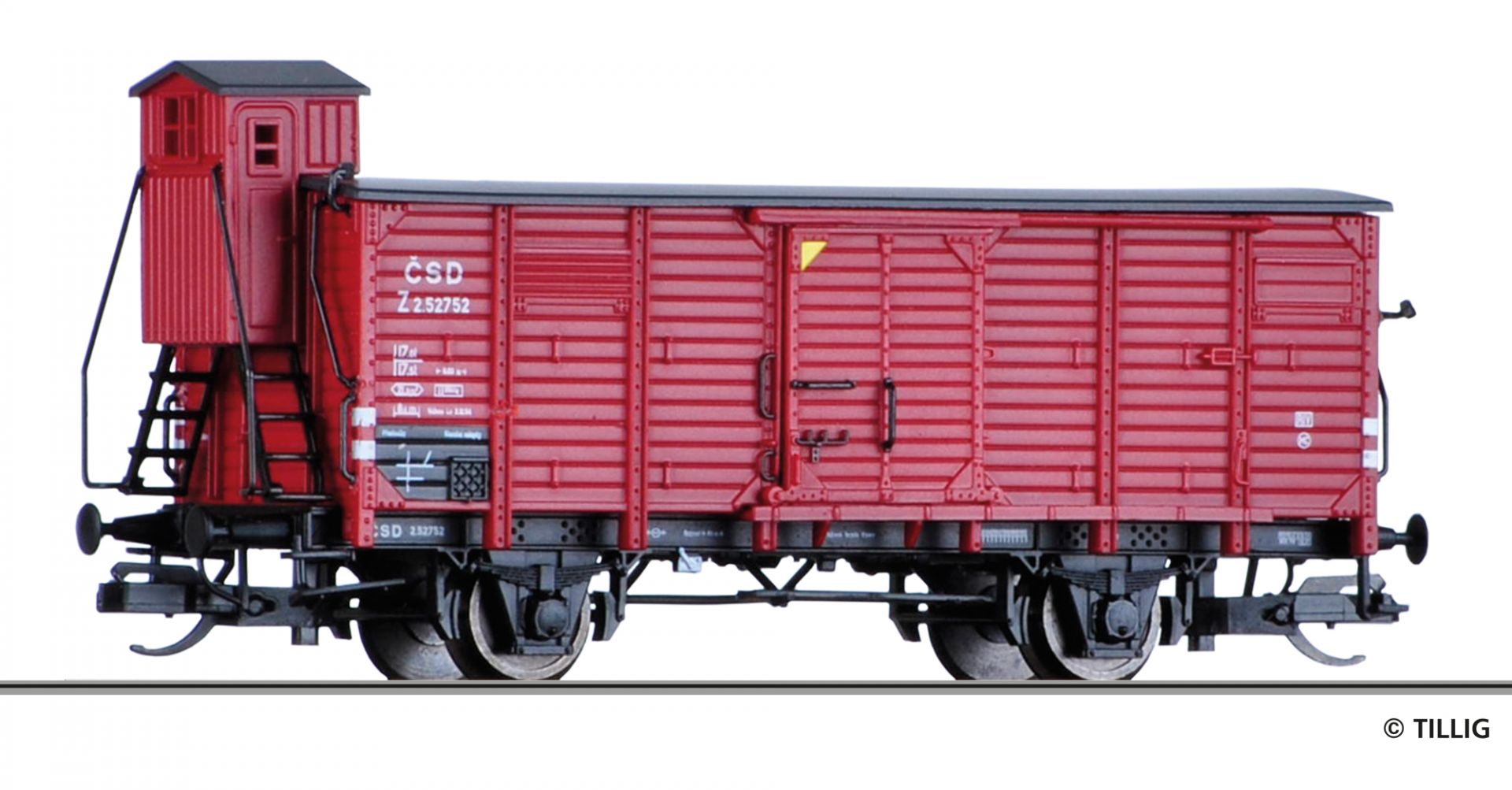 17363 | Gedeckter Güterwagen CSD -werksseitig ausverkauft-
