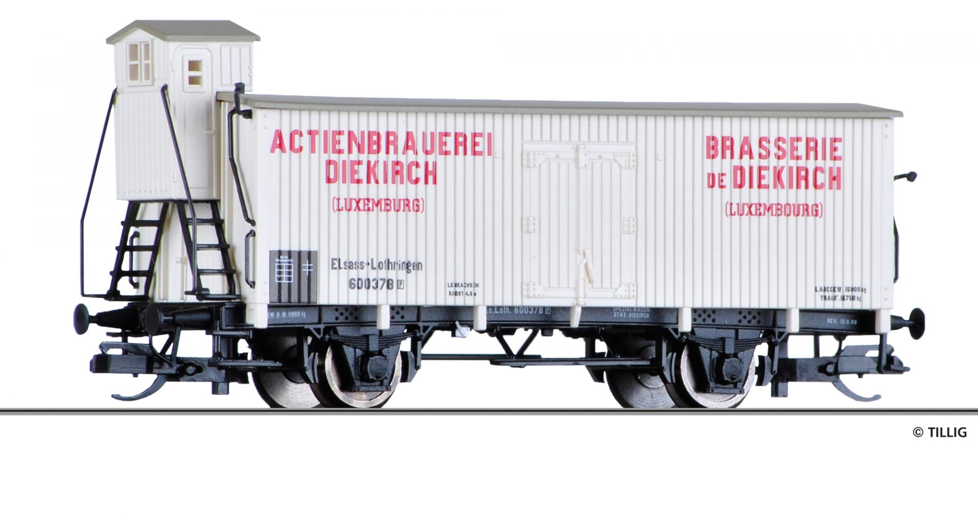 17369 | Kühlwagen Elsass-Lothringen -werksseitig ausverkauft-
