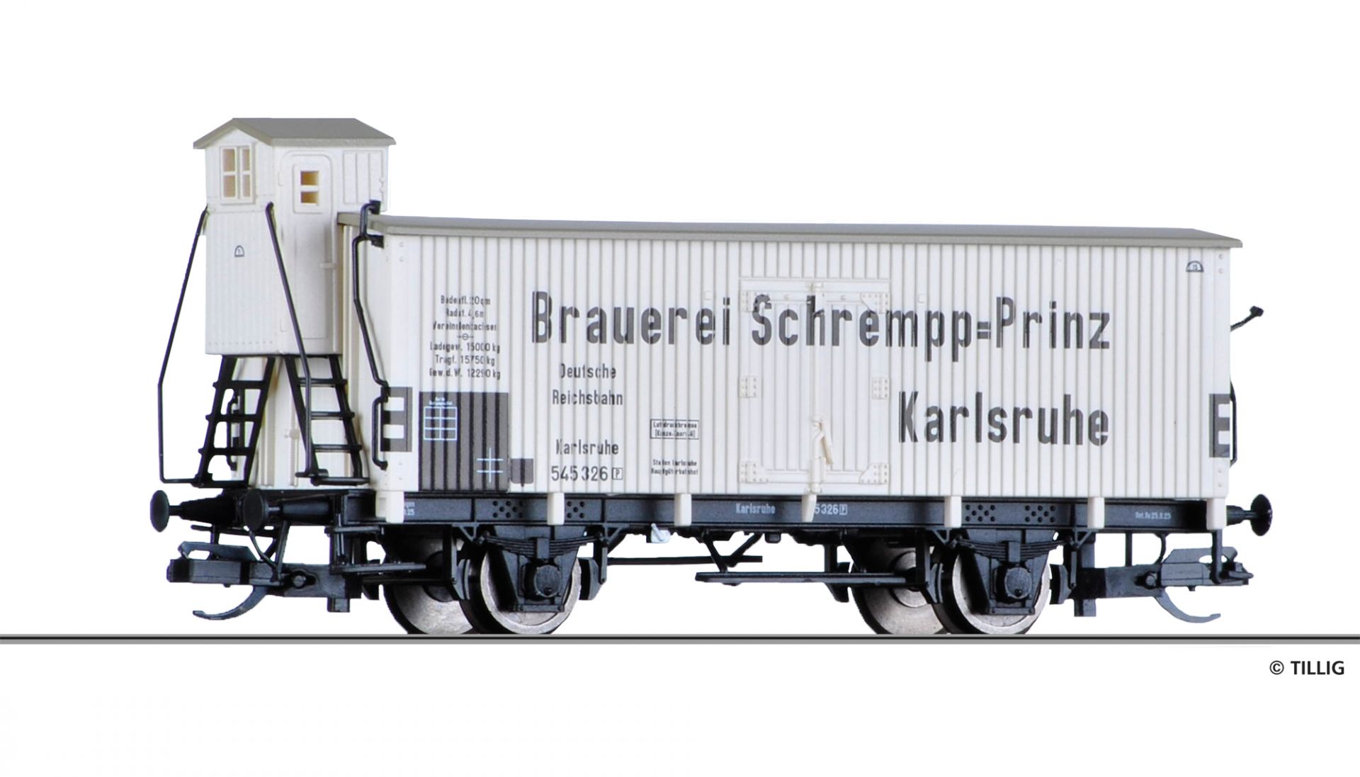 17370 | Kühlwagen DRG -werksseitig ausverkauft-