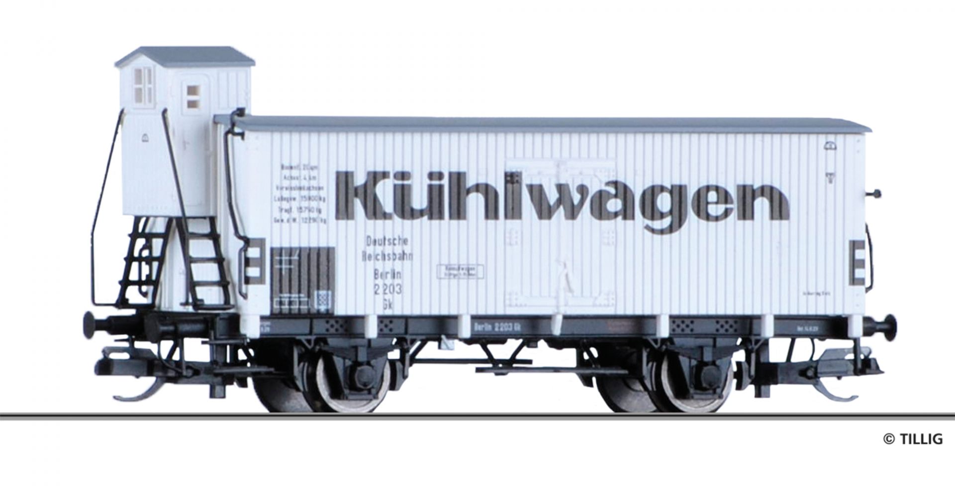17376 | Kühlwagen DRG -werksseitig ausverkauft-