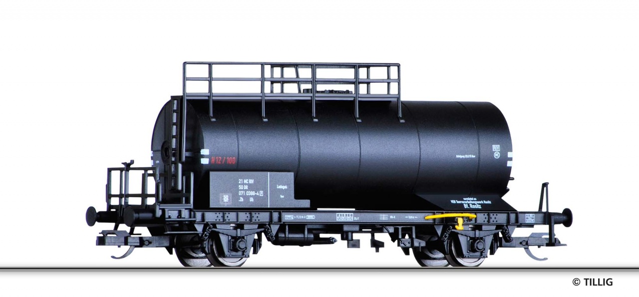 17401 | Kesselwagen DR -werksseitig ausverkauft-