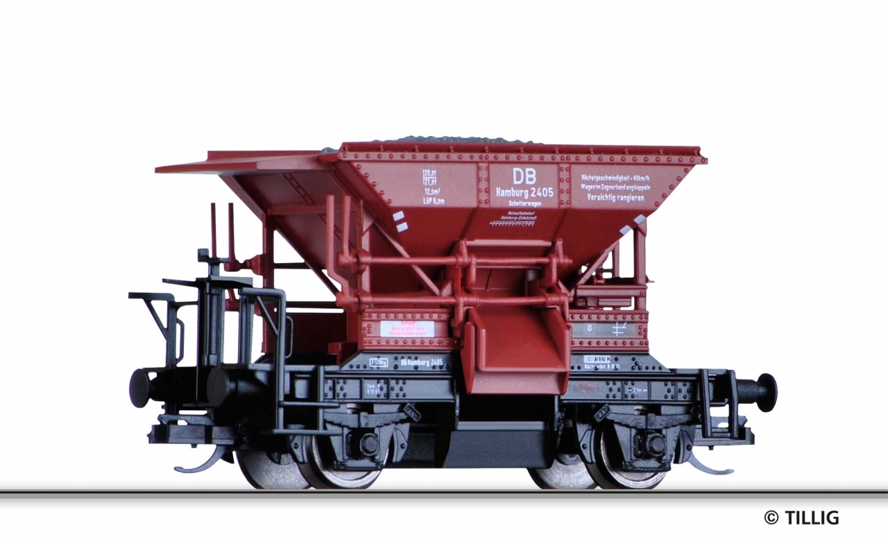 17500 | Schotterwagen DB -werksseitig ausverkauft-