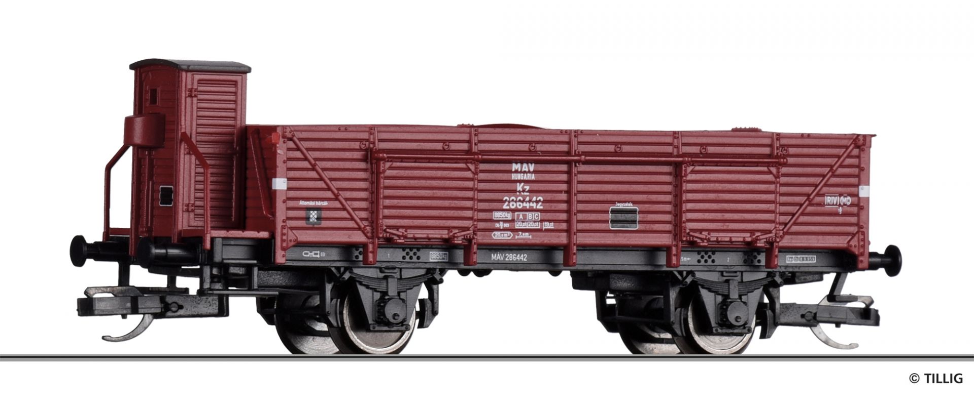 17623 | Offener Güterwagen MAV