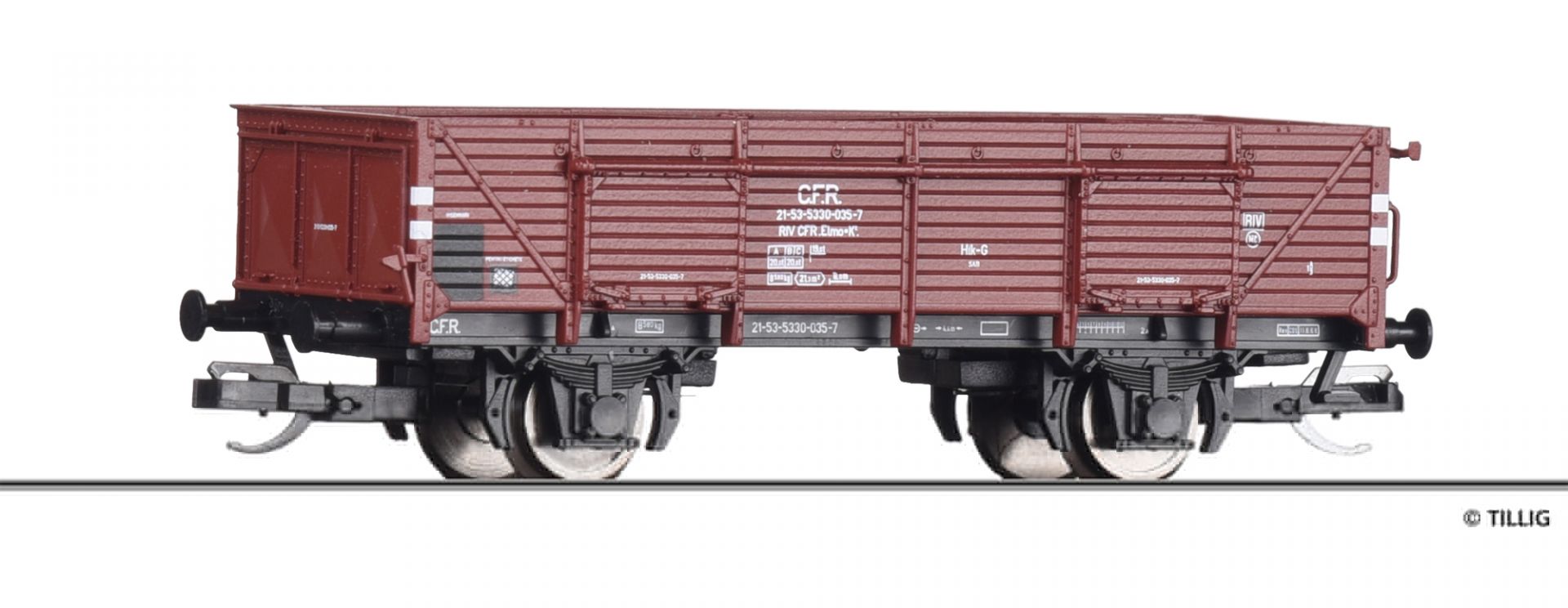 17625 | Offener Güterwagen CFR