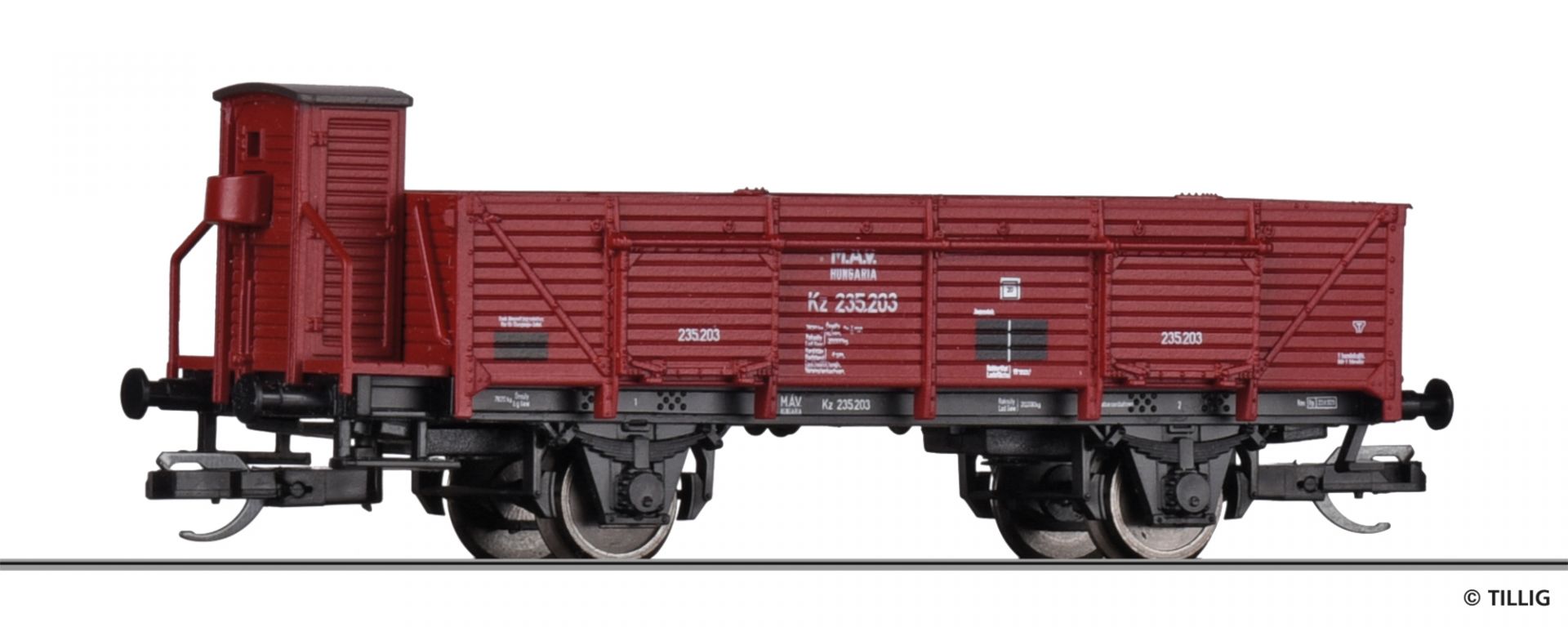 17632 | Offener Güterwagen MAV