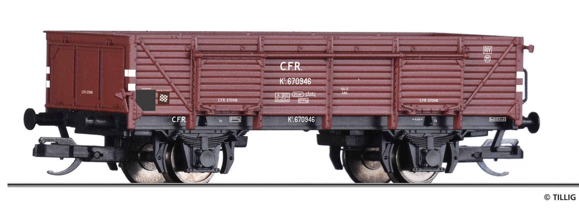 17634 | Offener Güterwagen CFR