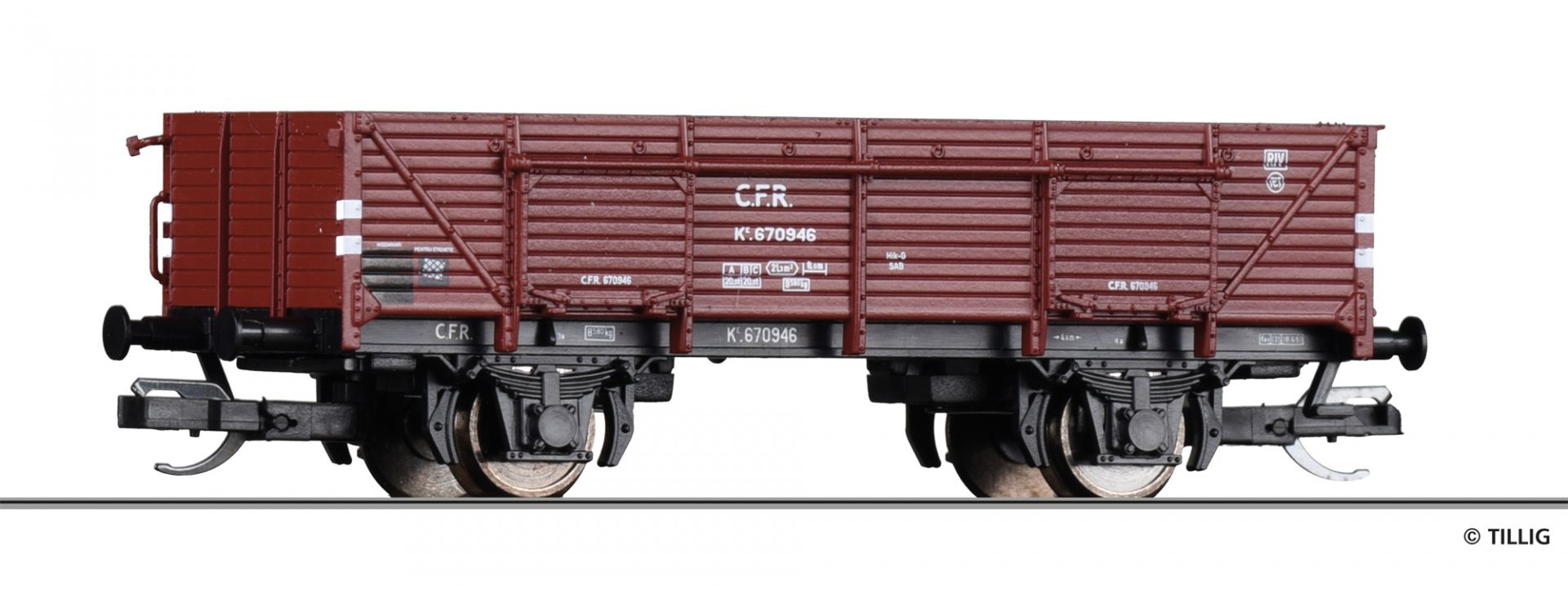 17634 | Offener Güterwagen CFR